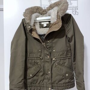 H&M women hooded jacket